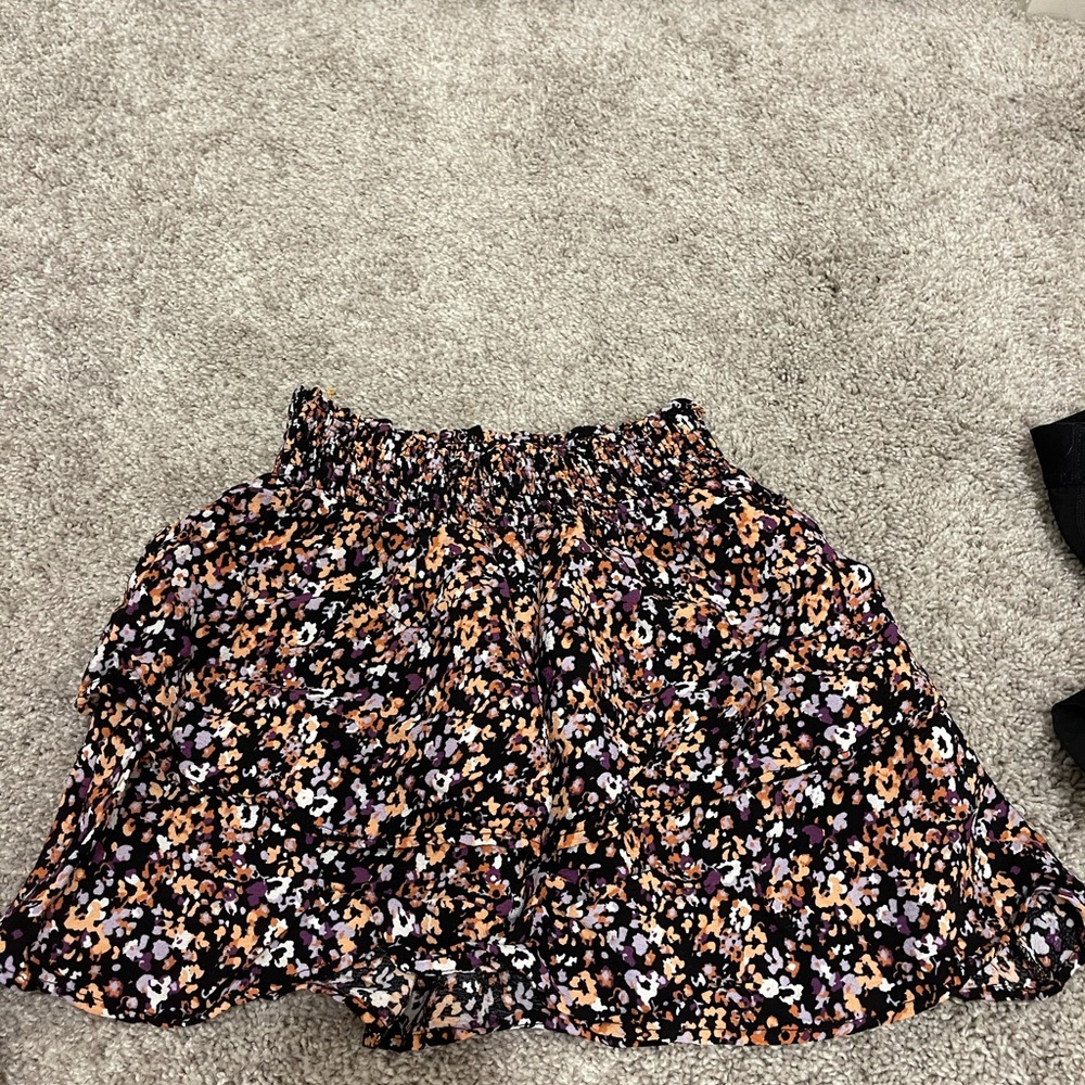 Forever 21 multicolored follower dress